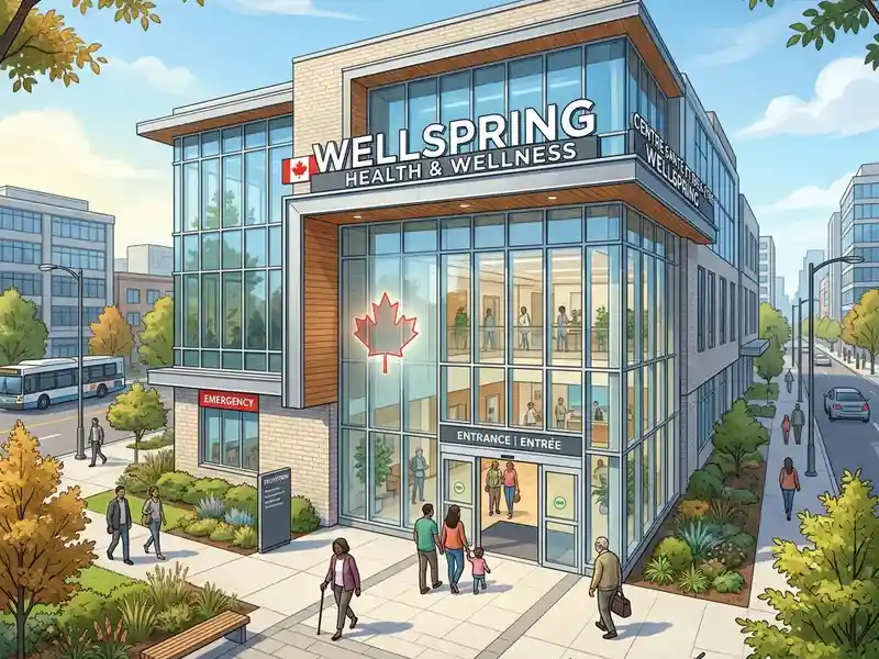Exterior of a Canadian healthcare facility representing CCS guidelines and provincial resources